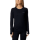 Columbia Omni Heat Helix Baselayer Crew - Womens, Black, Extra Small, 2086551010-XS