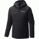 Columbia Open Site Hooded Jacket - Men's-Black-Small