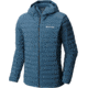 Columbia Open Site Hooded Jacket - Men's-Blue Heron-X-Large