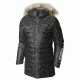 Columbia OutDry Ex Diamond HeatZone Long Parka - Men's-Black-Large