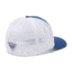 Columbia PFG Mesh Fish Flag Ball Cap, Night Tide/White, Small/Medium, 1836811452NgtTde,WhtS/M