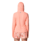 Columbia PFG Tidal Tee II Hoodie - Womens, Tiki Pink, L, 2113691-807-L