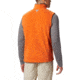 Columbia PHG Fleece Vest, Backcountry Orange, RT Edge, 2XL - Mens, 1625601866-XXL