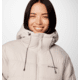Columbia Pike Lake II Long Jacket - Womens, Dark Stone, Small, 2051351279-S
