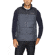 Columbia Pike Lake Vest, Black, Graphite, S - Mens, 1738011010-S