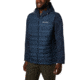Columbia Powder Lite Hybrid Jacket - Mens, Collegiate Navy Heather Stripe Print, Small, 1864631464-S
