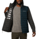 Columbia Powder Lite Hybrid Jacket - Mens, Night Shadow, Shark Heather, Small, 1864631494-S