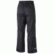 Columbia Rebel Roamer Rain Pant - Men's, Black, 30 inch Inseam, 2XL, 1531481010-XXL-30