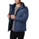 Columbia Ridgeview Peak Hooded Jacket - Mens, Dark Mountain, Medium, 1864441478-M