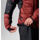 Columbia Roaring Fork II Down Jacket - Mens, Spice/Black, Medium, 2087341681-M
