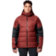 Columbia Roaring Fork II Down Jacket - Mens, Spice/Black, Medium, 2087341681-M