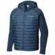 Columbia Rogue Explorer Hybrid Jacket, Dark Mountain, 2XL - Men's, 1846491478-XXL