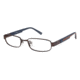 Columbia Saddleback Eyeglass Frames - Frame Brown/Blue-brown, Size 50/17mm CBSADDLEBACK03