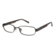 Columbia Saddleback Eyeglass Frames - Frame Tank/Brown-tank, Size 50/17mm CBSADDLEBACK02
