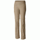 Columbia Saturday Trail II Convertible Pant - Womens, British Tan, Size 16, 34in Inseam 157985126516