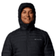 Columbia Silver Falls II Hooded Jacket - Mens, Black, L, 2098721-010-L