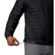 Columbia Silver Falls II Hooded Jacket - Mens, Black, L, 2098721-010-L