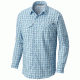 Columbia Silver Ridge Lite Plaid Long Sleeve Shirt - Mens, Air Plaid, L 1711581412L