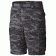 Columbia Silver Ridge Printed Cargo Short - Men's-Black Camo-34 Waist