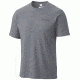 Columbia Silver Ridge Zero Short Sleeve - Men's -Grey Ash Heather-Small
