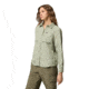 Columbia Skien Valley Long Sleeve Shirt - Womens, Safari, Extra Large, 2119281348-348-XL