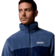 Columbia Steens Mountain 2.0 Full Zip Fleece Jacket - Mens, Dark Mountain/Collegiate Navy, Small, 1476671479-479-S