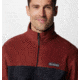 Columbia Steens Mountain Full Zip 2.0 Jacket - Mens, Spice/Black, 2XL, 1476671681-XXL