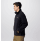 Columbia Steens Mountain Full Zip Fleece Jacket - Mens, Black, Small, 1476671-010-S