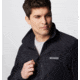Columbia Steens Mountain Full Zip Fleece Jacket - Mens, Black, Small, 1476671-010-S