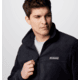 Columbia Steens Mountain Full Zip Fleece Jacket - Mens, Black, Small, 1476671-010-S