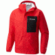 Columbia Summit Sleeker Rain Shell Jacket, Red Spark, Black, S 1773851696S