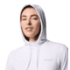 Columbia Sun Trek Hoodie II - Womens, White, Extra Small, 2119751100-100-XS