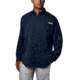 Columbia Tamiami II Long Sleeve Shirt - Mens, Collegiate Navy, Extra Small, 128606-464-XS