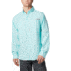 Columbia Tamiami II Long Sleeve Shirt - Mens, Gulf Stream, Extra Small, 128606-499-XS