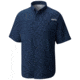 Columbia Tamiami II Short Sleeve Shirt - Mens, Dark Mountain, Medium, 1287051478-M