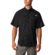 Columbia Tamiami II SS Shirt, Black, Extra Small - Mens, 1287051010-XS