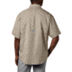 Columbia Tamiami II SS Shirt, Fossil, Extra Small - Mens, 1287051160-XS