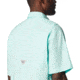 Columbia Tamiami II SS Shirt, Gulf Stream, Extra Small - Mens, 1287051499-XS