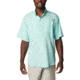 Columbia Tamiami II SS Shirt, Gulf Stream, Extra Small - Mens, 1287051499-XS