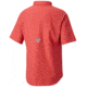 Columbia Tamiami II SS Shirt, Sunset Red, Extra Small - Mens, 1287051683-XS