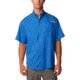 Columbia Tamiami II SS Shirt, Vivid Blue, Extra Small - Mens, 1287051487-XS