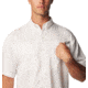 Columbia Tamiami II SS Shirt, White, Extra Small - Mens, 1287051100-XS