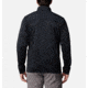Columbia Tech Fleece Half Zip Jacket - Mens, Black, Small, 2095631010-S