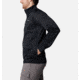 Columbia Tech Fleece Half Zip Jacket - Mens, Black, Small, 2095631010-S