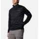 Columbia Tech Fleece Half Zip Jacket - Mens, Black, Small, 2095631010-S