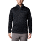 Columbia Tech Fleece Half Zip Jacket - Mens, Black, Small, 2095631010-S