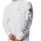 Columbia Terminal Tackle 1/4 Zip Jacket - Mens, White, Nightshade, Small, 175682-101-S