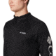 Columbia Terminal Tackle 1/4 Zip Pullover - Mens, Black, Cool Grey Logo, Extra Large, 1756821011-XL