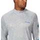 Columbia Terminal Tackle 1/4 Zip Pullover - Mens, Cool Grey, Vivid Blue Logo, Extra Large, 1756821020-XL