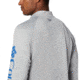 Columbia Terminal Tackle 1/4 Zip Pullover - Mens, Cool Grey, Vivid Blue Logo, Extra Large, 1756821020-XL
